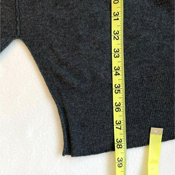 Old Navy Longline Cardigan Sweater Open Front Extra Long Gray Size Women's Large - Picture 12 of 12